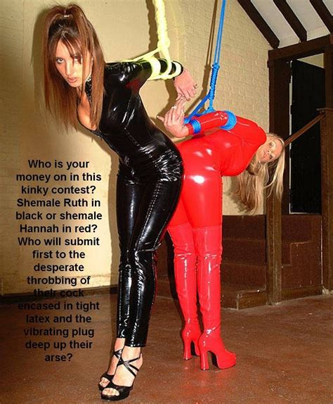 latcap34 in gallery shemale latex bondage captions 3 picture 4 uploaded by submissive