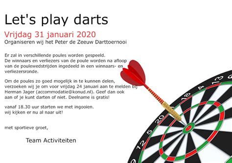 lets play darts deventer voetbal vereniging koninklijke dc fc utile dulci