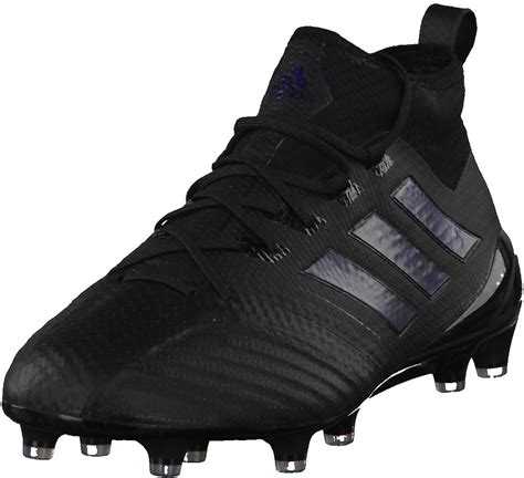bolcom adidas ace  fg core black core black utility black voetbalschoen maat