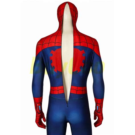 ultimate spider man cosplay suit spiderman classic costume