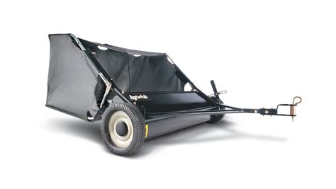 agri fab    cu ft capacity tow  lawn sweeper model   walmartcom