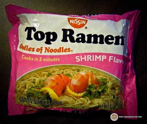 462 Nissin Top Ramen Shrimp Flavor Ramen Noodle Soup