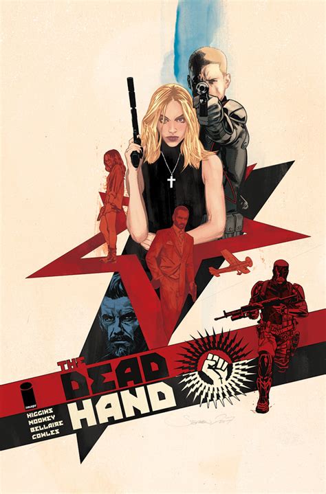 comic book must read the dead hand vol 1 never ending