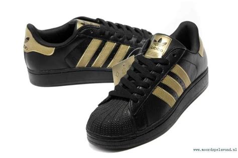 aankoop jfk adidas zwartgoud originals superstar ii bling shoe obsession adidas sneakers