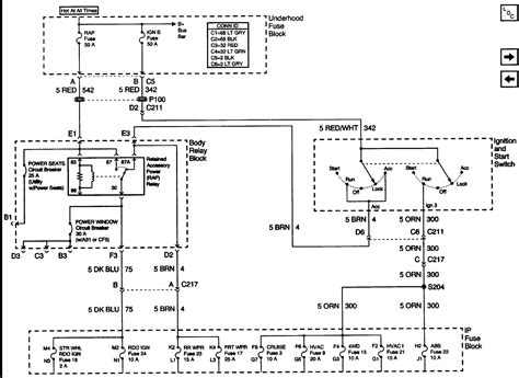 chevrolet silverado ignition wiring schematic wiring flow