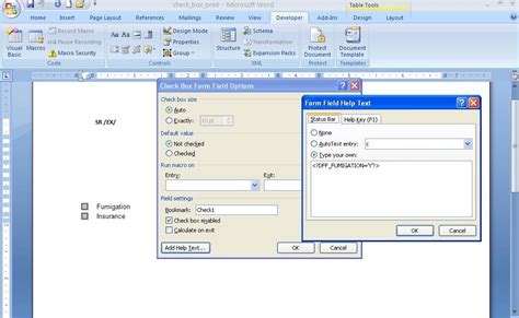 Oracle Concepts For You How To Print Check Box On Bi Publisher