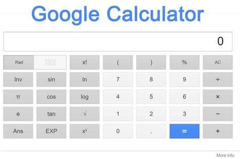 google calculator  tool  easy   app