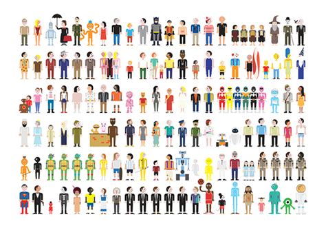 characters  behance