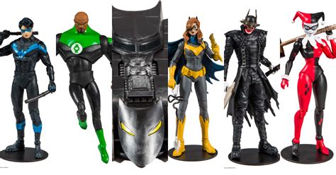batman lantern etc dc comics universe 6 toy action figures joker