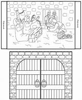 Jail sketch template