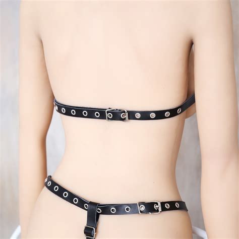 Yiwu Wholesale Sex Body Harness Bdsm Leather Bdsm Bondage
