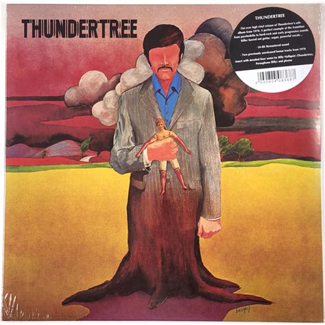 thundertree thundertree lp  rock psych fuzz reissue