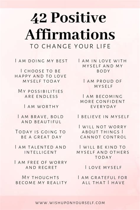 affirmations   change  life positive affirmations