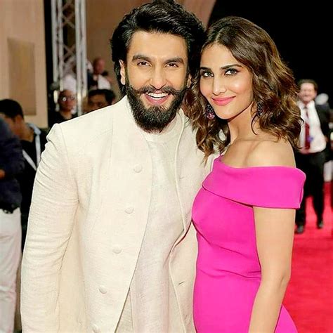 Check Out Ranveer Singh Makes A Style Statement With Vaani Kapoor At