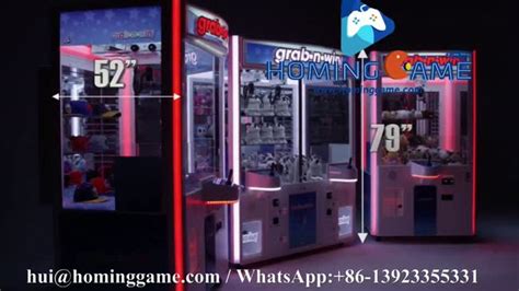 Grab N Win Claw Machine Arcade Game ｜2019 Hominggame Hot Sale Prize