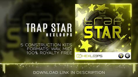 trap star trap fl studio pack trap samples wav midi youtube