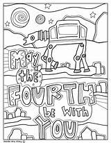 Coloring Pages May Fourth Holiday Alley Doodle sketch template
