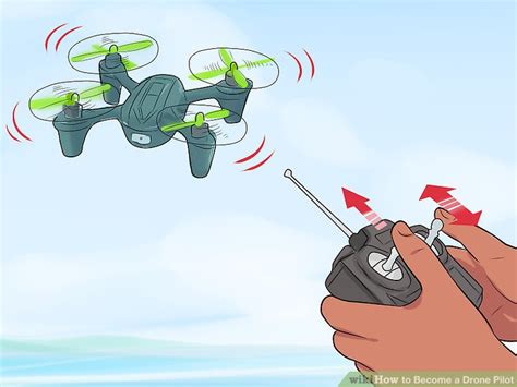 drone pilot  pictures wikihow