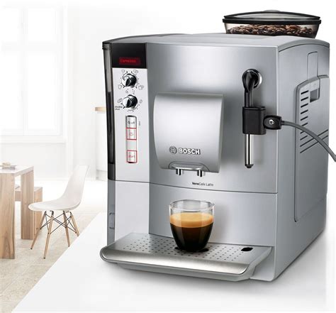 bosch espresso machine bosch ctles stainless built  fully automatic espresso coffee