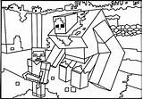 Minecraft Coloring Pages Sheep Getdrawings Printable sketch template