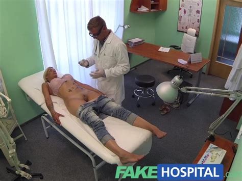 fakehospital doctor probes patients pussy with his cock for best test results free porn videos