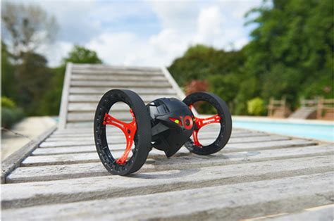 drone parrot jumping sumo noir drone jumping sumo noir  darty