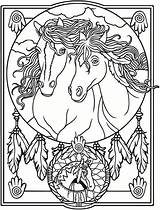 Coloring Pages Dover Horse Horses Adult Publications Stained Kleurplaten Book Books Welcome Mandala Adults Glass Wild Printable Doverpublications Colouring Animal sketch template