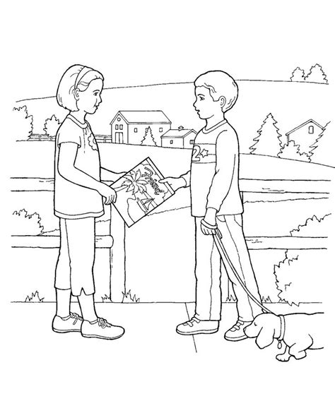 primary coloring pages images  pinterest lds primary