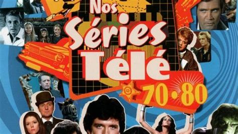 les séries cultes des années 70 et 80 réunies dans un livre