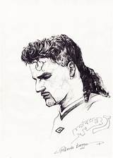 Baggio sketch template