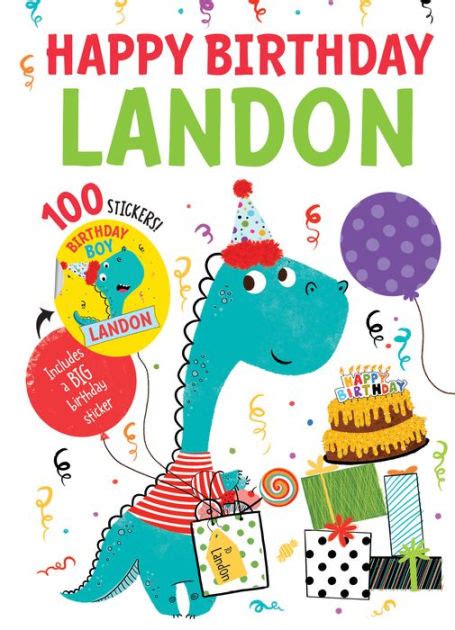 happy birthday landon  hazel quintanilla hardcover barnes noble