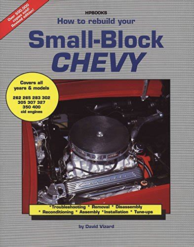 small block chevy rebuild manual   keg