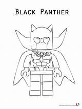 Panther Lego Coloring Pages Kids Marvel Printable Print Superhero Avengers Colouring Color Movie Wakanda Bestcoloringpagesforkids Legos Choose Board sketch template