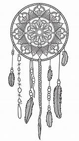 Dreamcatcher Dream Coloring Catcher Pages Drawing Adults Mandala Adult Zentangle App Printable Uploaded User Getdrawings Choose Board Painting sketch template