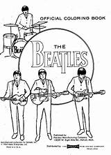 Beatles Mccartney Deviantart Colouring sketch template
