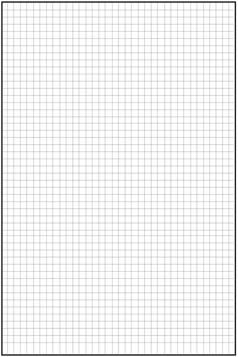 printable large graph paper templates howtowiki