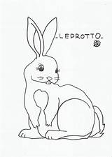 Leprotto Asilo Nido Nostrofiglio sketch template