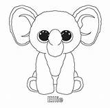 Coloring Beanie Ty Pages Boo Boos Babies Print Printable Bamboo Slush Color Colouring Sheets Getdrawings Animal Truck Greatest Benie Getcolorings sketch template