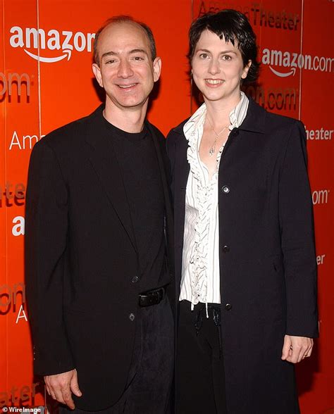 jeff bezos settles his divorce with wife mackenzie but keeps 75 percent of their amazon shares