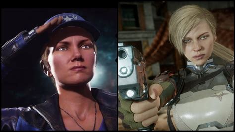 Sonya Blade And Cassie Cage Mortal Kombat 11 Aftermath Edit