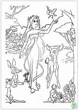 Enchanted Coloring Pages Giselle Disney Print Princess Dinokids Coloriage Books Getcolorings Printable Close Color Popular Fois Une Il sketch template