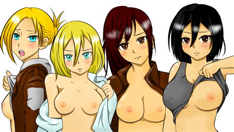 rule34hentai we just want to fap image 97834 annie leonhardt attack on titan krista lenz