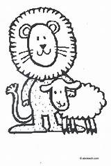 Lion Coloring Lamb Pages March Family Clip Viewing Library Clipart Getdrawings Drawing Getcolorings Color Printable Popular sketch template