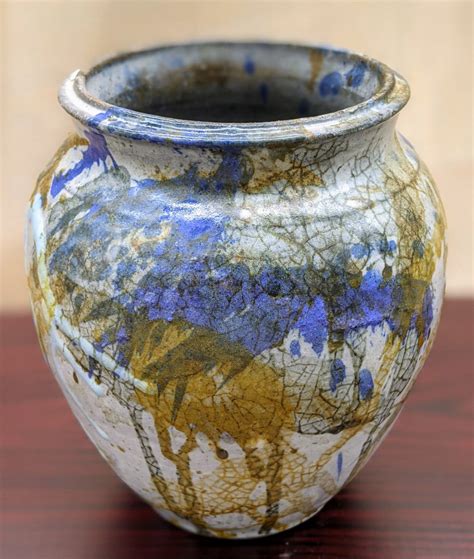 handmade ceramic vase    glaze etsy
