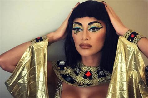x factor nicole scherzinger stuns as sexy cleopatra daily star