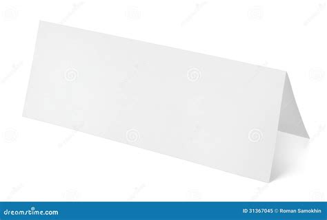 blank paper template isolated  white stock image image  closeup