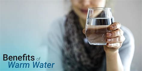 benefits  drinking warm water  health kent