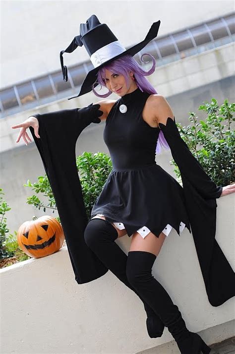 2 Old 4 Anime Halloween Cosplay Blair From Soul Eater