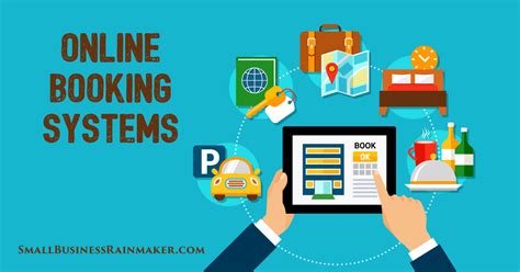 booking system  essential   service business growth