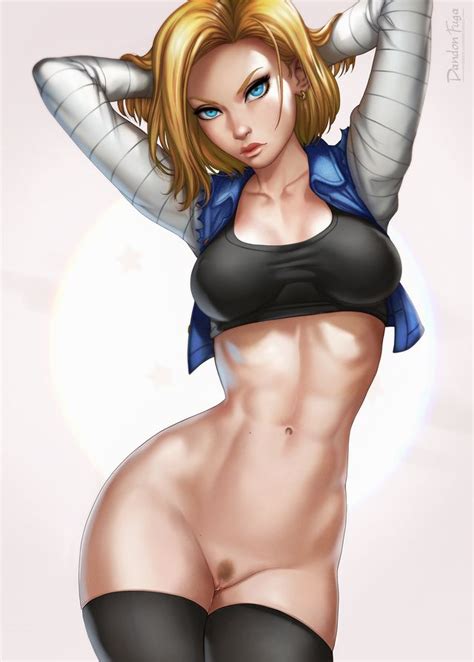 Android18 Hi Res Nsfw 3 Ph Artist Dandonfuga Pictures